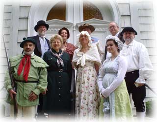 Colonial Portrayal at Christ Church Colonial Portrayal at Christ Church