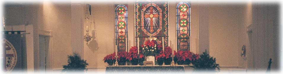 Christ Church Shrewsbury Altar Decorated for Christmas Christ Church Shrewsbury Altar Decorated for Christmas