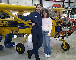 Missionary Flight on Behalf of Christ Church Shrewsbury