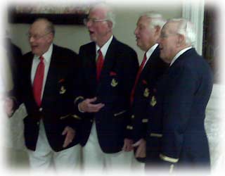 Retired Navy Quartet Performing at Chist Church Shrewsbury Retired Navy Quartet Performing at Chist Church Shrewsbury