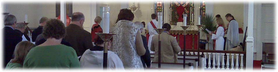 Sunday Service at Christ Church Shrewsbury Sunday Service at Christ Church Shrewsbury